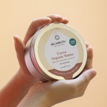 Cocoa Organic Body Butter enriched with shea and coconut