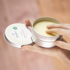 Organic Shea Body Butter entriched with orange and vanilla