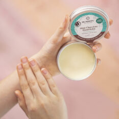 Organic Mint Chocolate Hand Balm for normal and dry skin