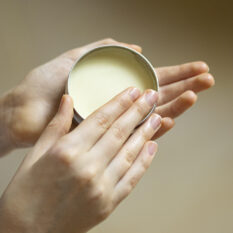 Organic Orange Hand Balm for normal and dry skin