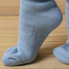 Súprava 3 párov vlnených ponožiek "šošonky" vzorovaných 90% vlna