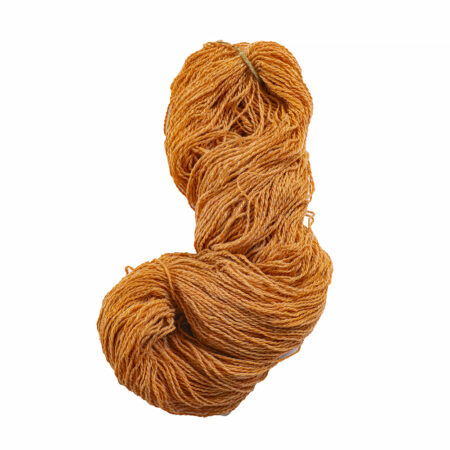 Wool Yarn - orange 200 g