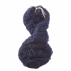 Wool Yarn – dark blue 200 g