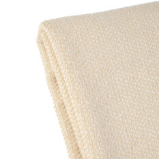 Merino Wool Blanket Marina - Beige