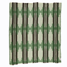 Wool Blanket Abata – Green