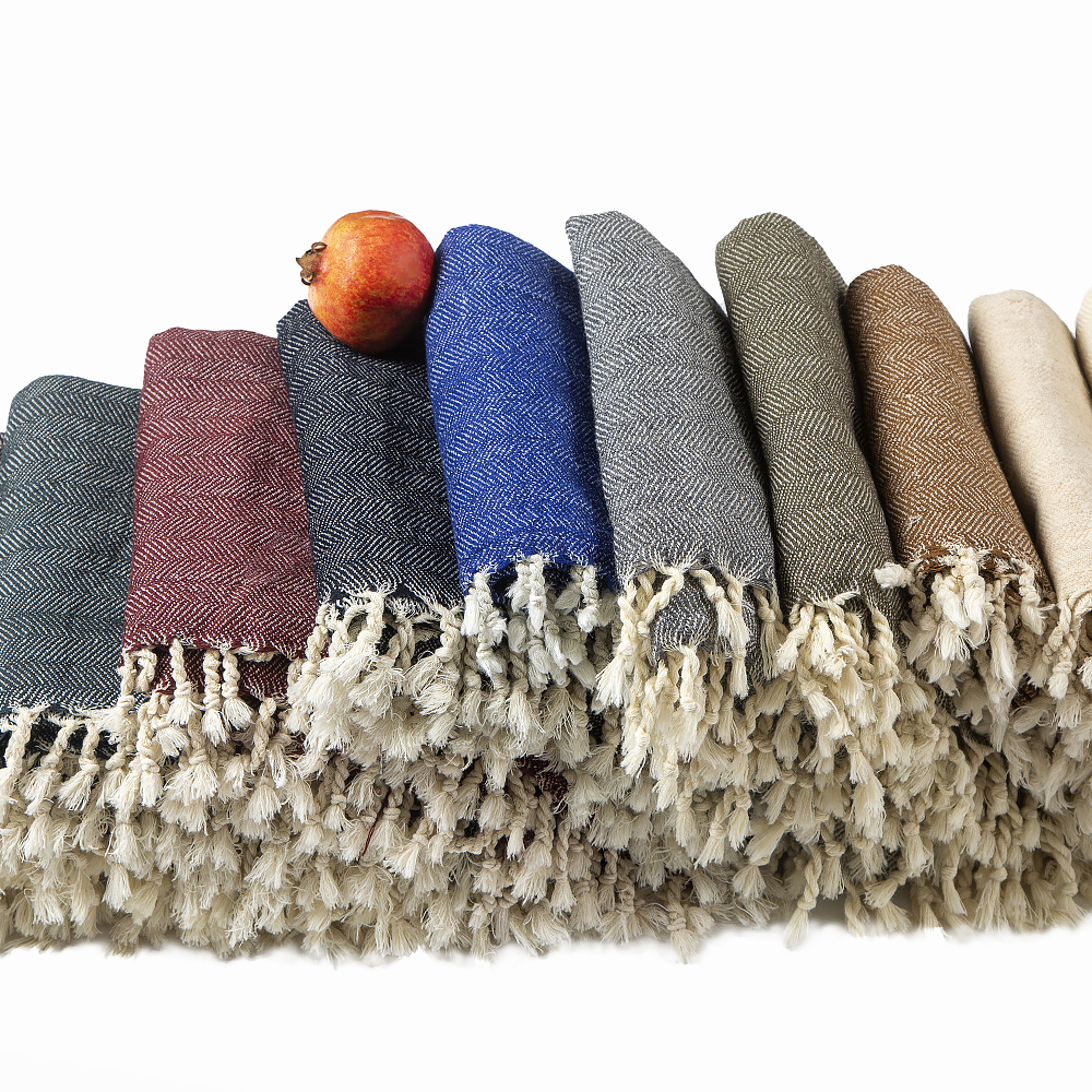 Nara wool blankets