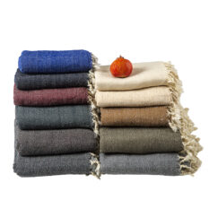 Set of two Nara wool blankets of your choice