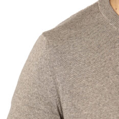 Men's merino wool sweater II - light brown