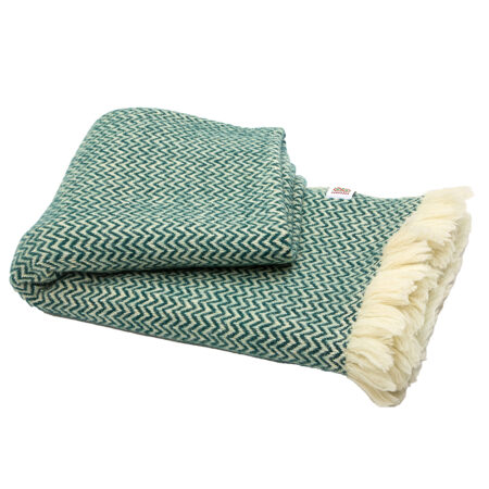 Wool Blanket Karandila XXI Dark Green