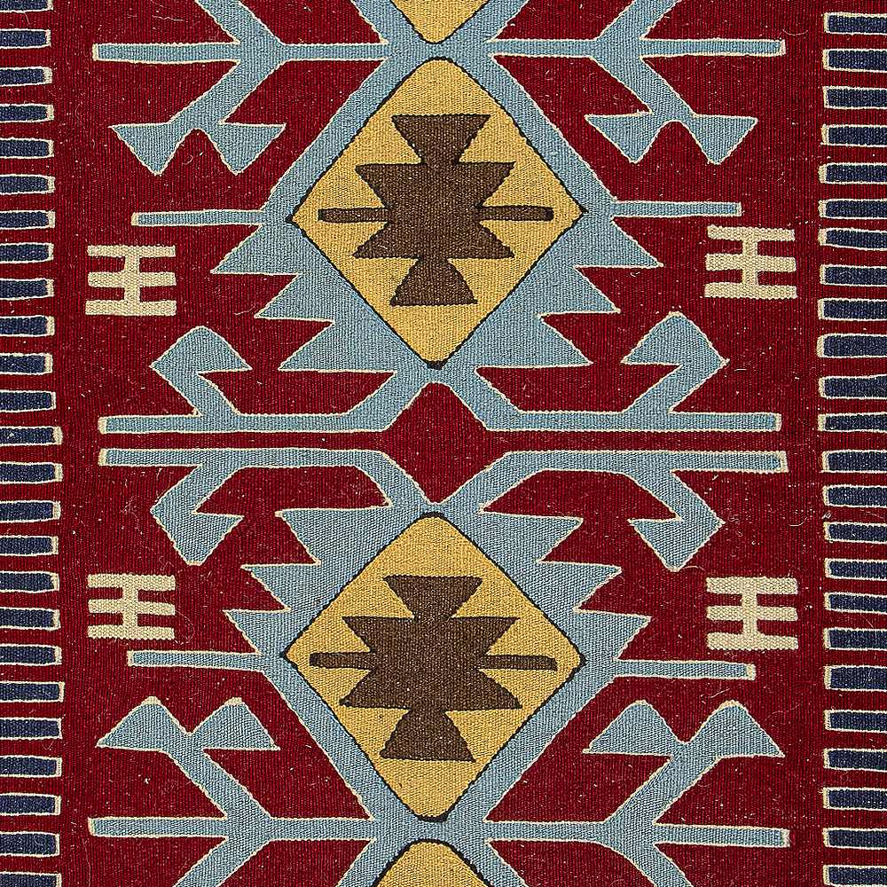 Vlněný Kilim "Denizli"