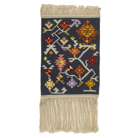 Woolen Kilim "Autumn Grapevine"