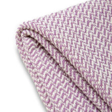 Merino Wool Blanket Marina - purple
