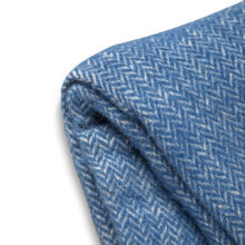 Vlněná deka Elma IV - námořnická modrá