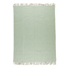 Wool blanket Elma VIII - mint green