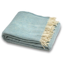 Set of 3 Elma wool blankets