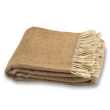 Set of 3 Elma wool blankets