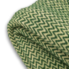 Wool blanket Karandila XXII fir green