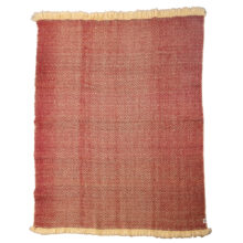 Wool Blanket Karandila XX dark red, King Size