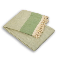 Cotton bedspread Nefes VIII - Mint Green