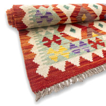Vlnený kilim „Pazarlik“